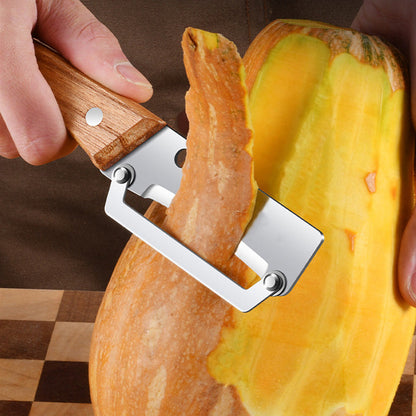 HolzKlinge™ Schäler - Ohne Druck. Ohne Verkanten.