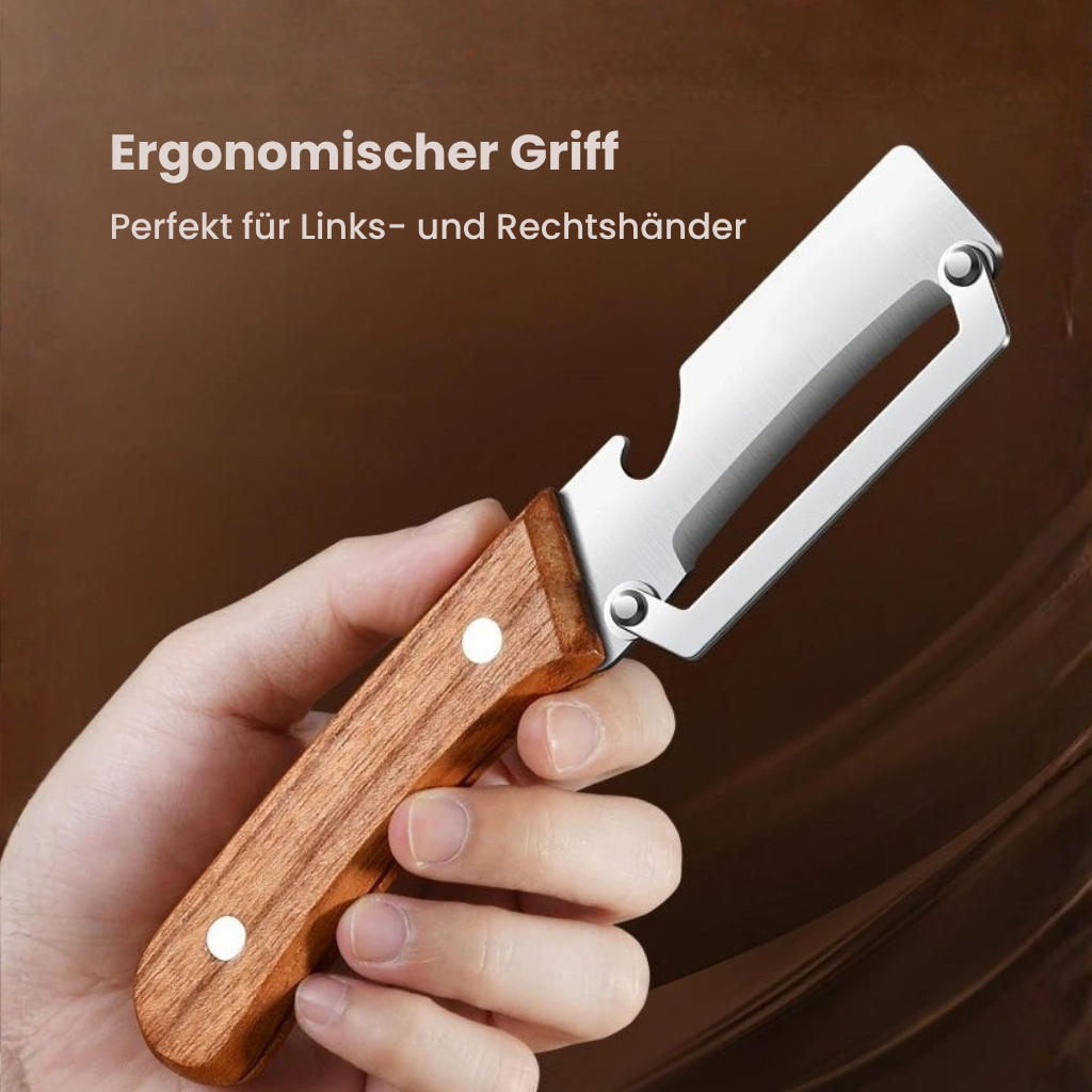 HolzKlinge™ Schäler - Ohne Druck. Ohne Verkanten.