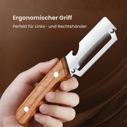 HolzKlinge™ Schäler - Ohne Druck. Ohne Verkanten.