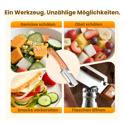HolzKlinge™ Schäler - Ohne Druck. Ohne Verkanten.