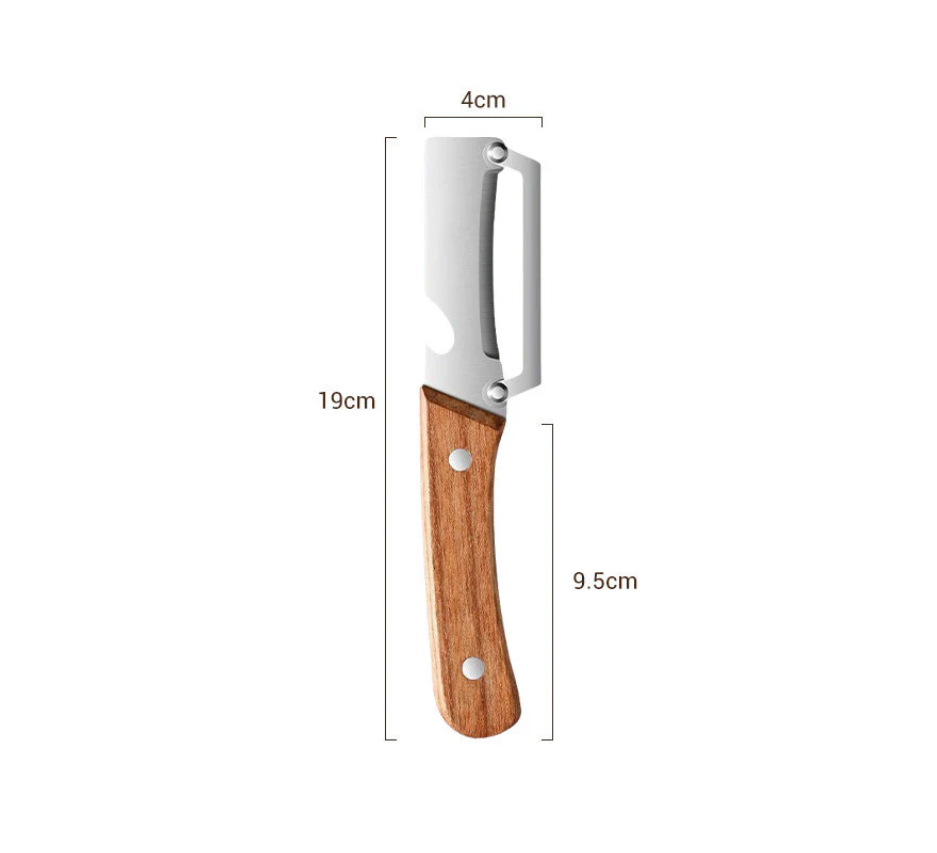 HolzKlinge™ Schäler - Ohne Druck. Ohne Verkanten.