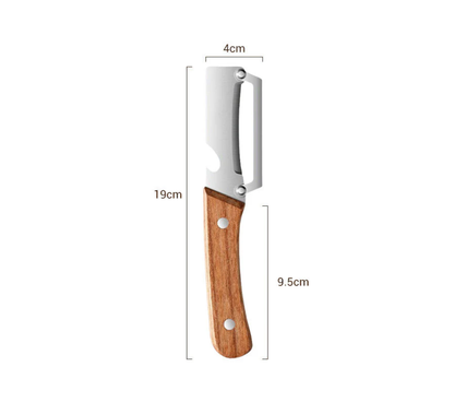 HolzKlinge™ Schäler - Ohne Druck. Ohne Verkanten.