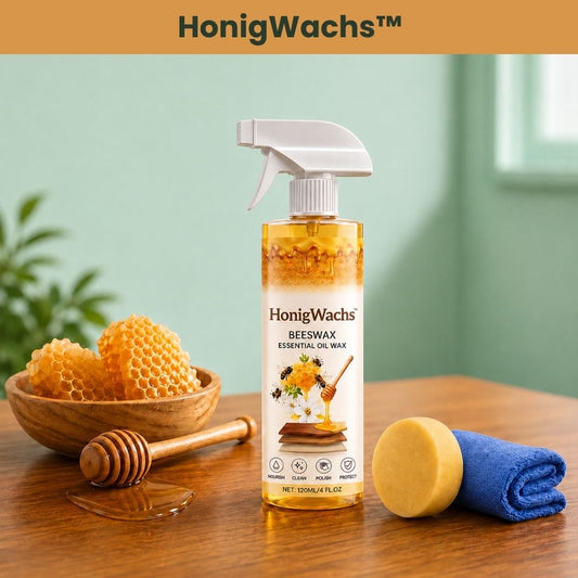 HonigWachs™ – Natürliche Pflege für deine Holzoberflächen