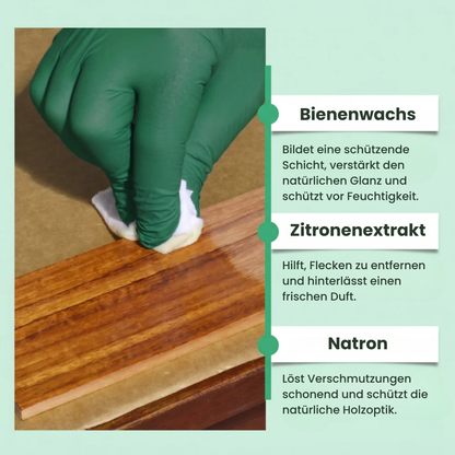 HonigWachs™ – Natürliche Pflege für deine Holzoberflächen