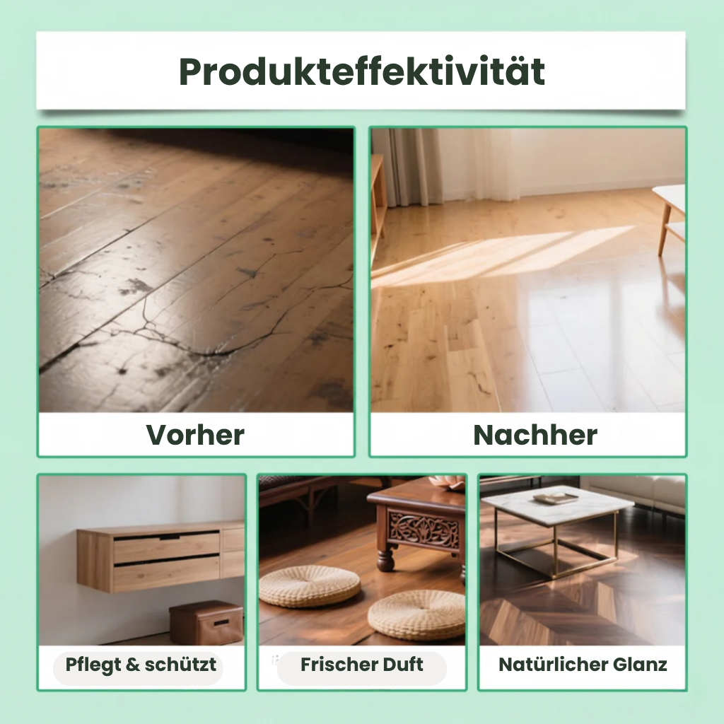 HonigWachs™ – Natürliche Pflege für deine Holzoberflächen