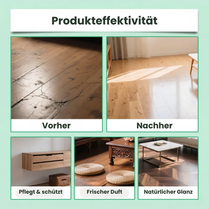 HonigWachs™ – Natürliche Pflege für deine Holzoberflächen