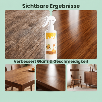HonigWachs™ – Natürliche Pflege für deine Holzoberflächen