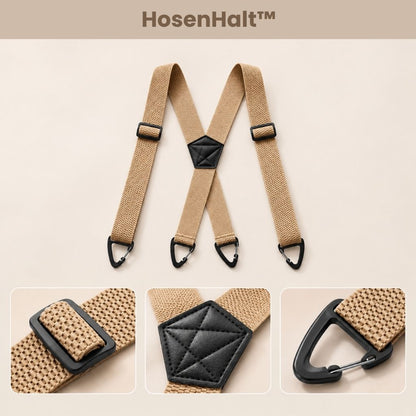 HosenHalt™ – Bequem. Hält sicher. Passt perfekt.