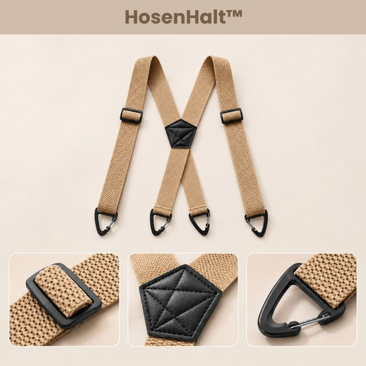 HosenHalt™ – Bequem. Hält sicher. Passt perfekt.