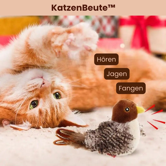 KatzenBeute™ - Für den natürlichen Spieltrieb deiner Katze