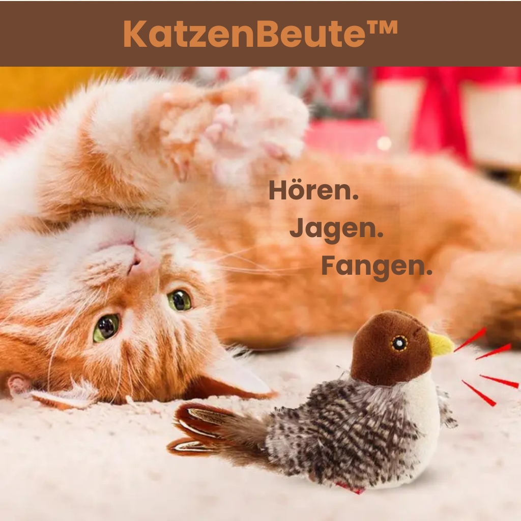 KatzenBeute™ - Für den natürlichen Spieltrieb deiner Katze