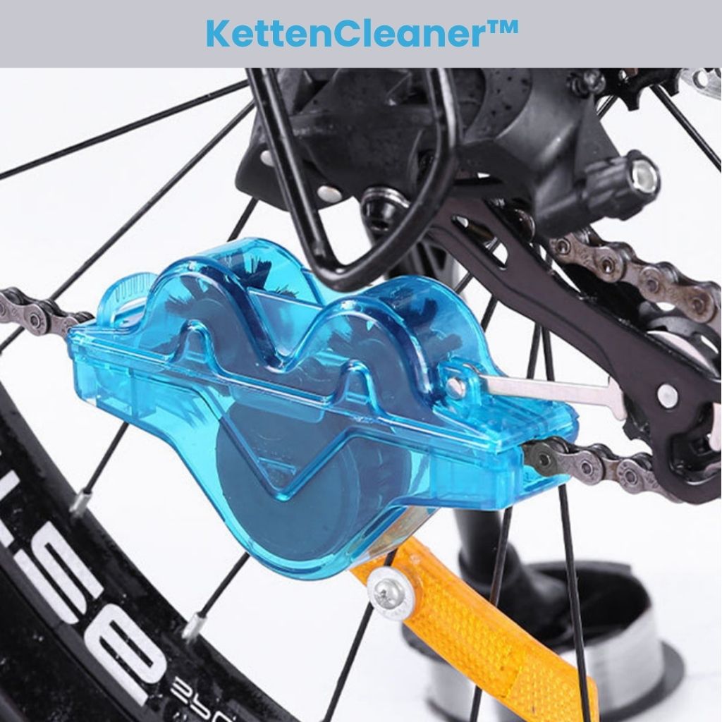 KettenCleaner™ - Saubere Kette ohne schmutzige Hände
