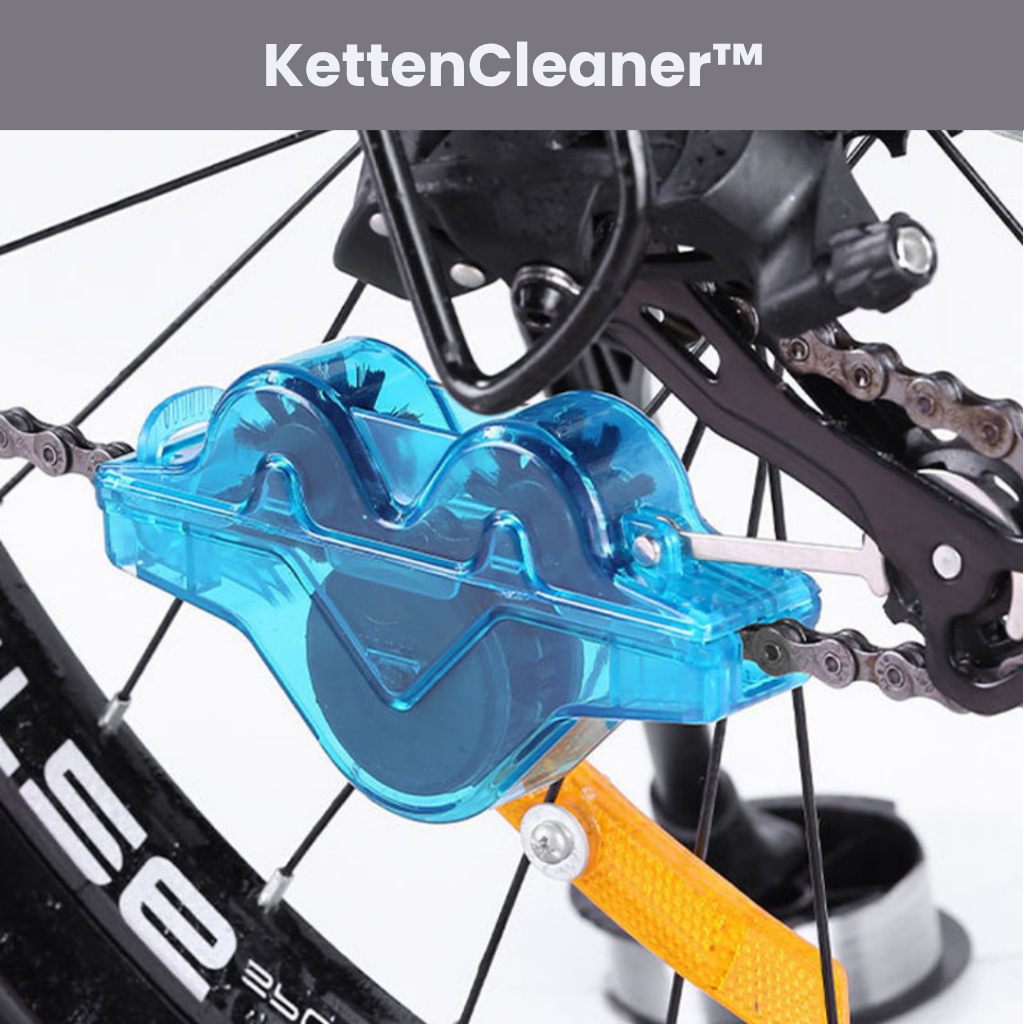KettenCleaner™ - Saubere Kette ohne schmutzige Hände