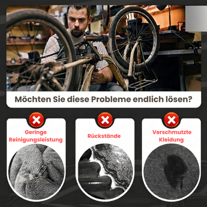 KettenCleaner™ - Saubere Kette ohne schmutzige Hände