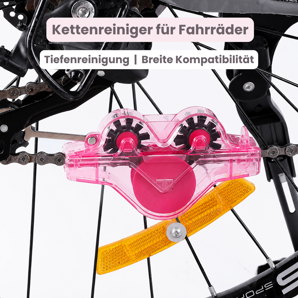KettenCleaner™ - Saubere Kette ohne schmutzige Hände