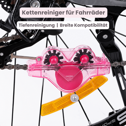 KettenCleaner™ - Saubere Kette ohne schmutzige Hände