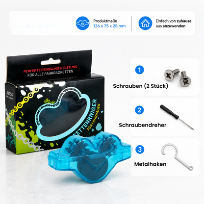 KettenCleaner™ - Saubere Kette ohne schmutzige Hände