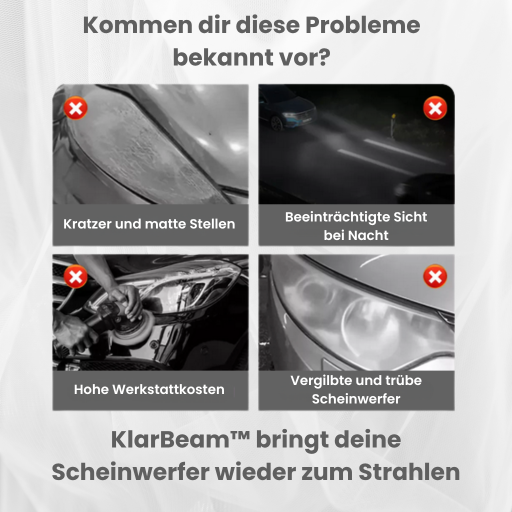 KlarBeam™ - Mehr Klarheit. Mehr Sicherheit.