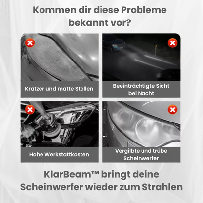 KlarBeam™ - Mehr Klarheit. Mehr Sicherheit.