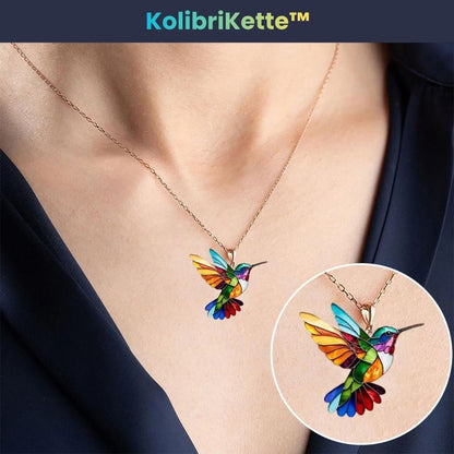 KolibriKette - Ein Schmuckstück voller Farbe & Bedeutung