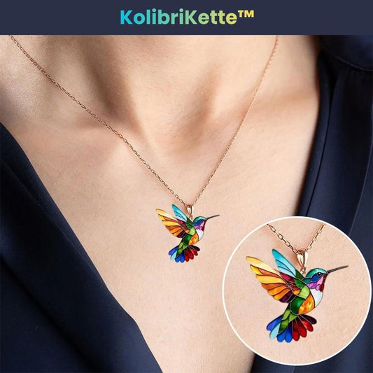 KolibriKette - Ein Schmuckstück voller Farbe & Bedeutung