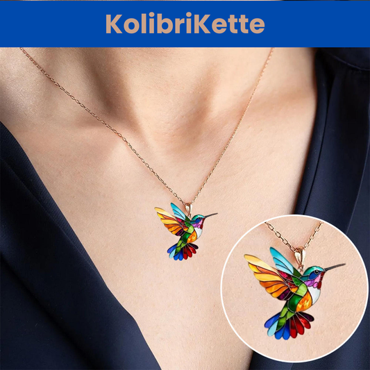 KolibriKette - Ein Schmuckstück voller Farbe & Bedeutung