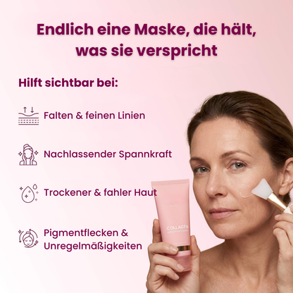 Skinova™ Nachtmaske - Peel-off für strahlende Haut
