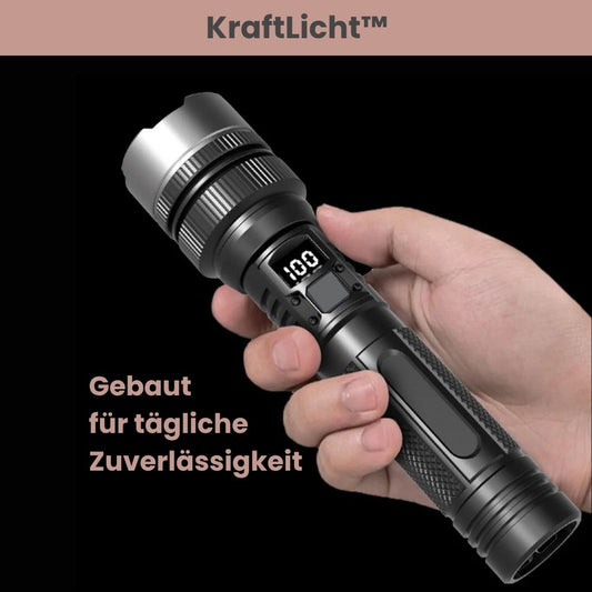 KraftLicht™ - Gibt dir Kontrolle über die Dunkelheit