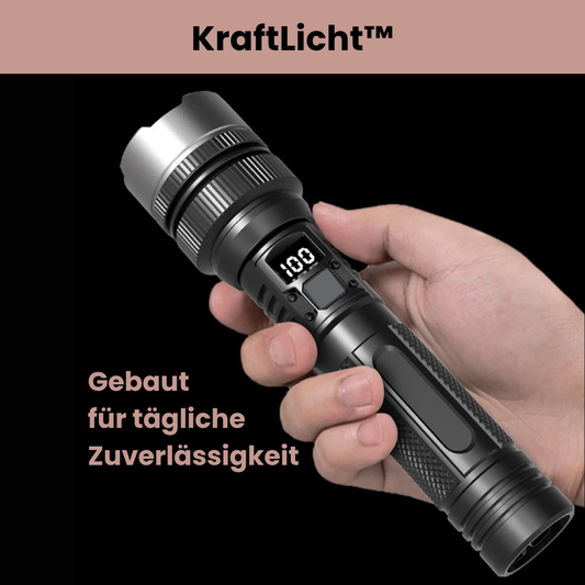 KraftLicht™ - Gibt dir Kontrolle über die Dunkelheit