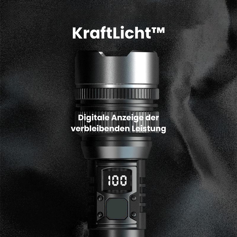 KraftLicht™ - Gibt dir Kontrolle über die Dunkelheit
