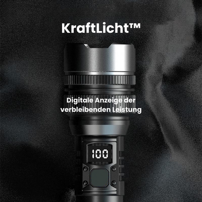 KraftLicht™ - Gibt dir Kontrolle über die Dunkelheit