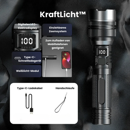KraftLicht™ - Gibt dir Kontrolle über die Dunkelheit
