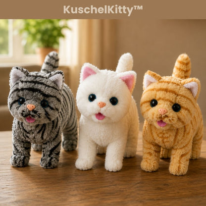 KuschelKitty™ – Spielt, miaut und begeistert Groß und Klein