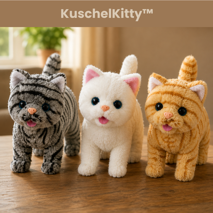 KuschelKitty™ – Spielt, miaut und begeistert Groß und Klein