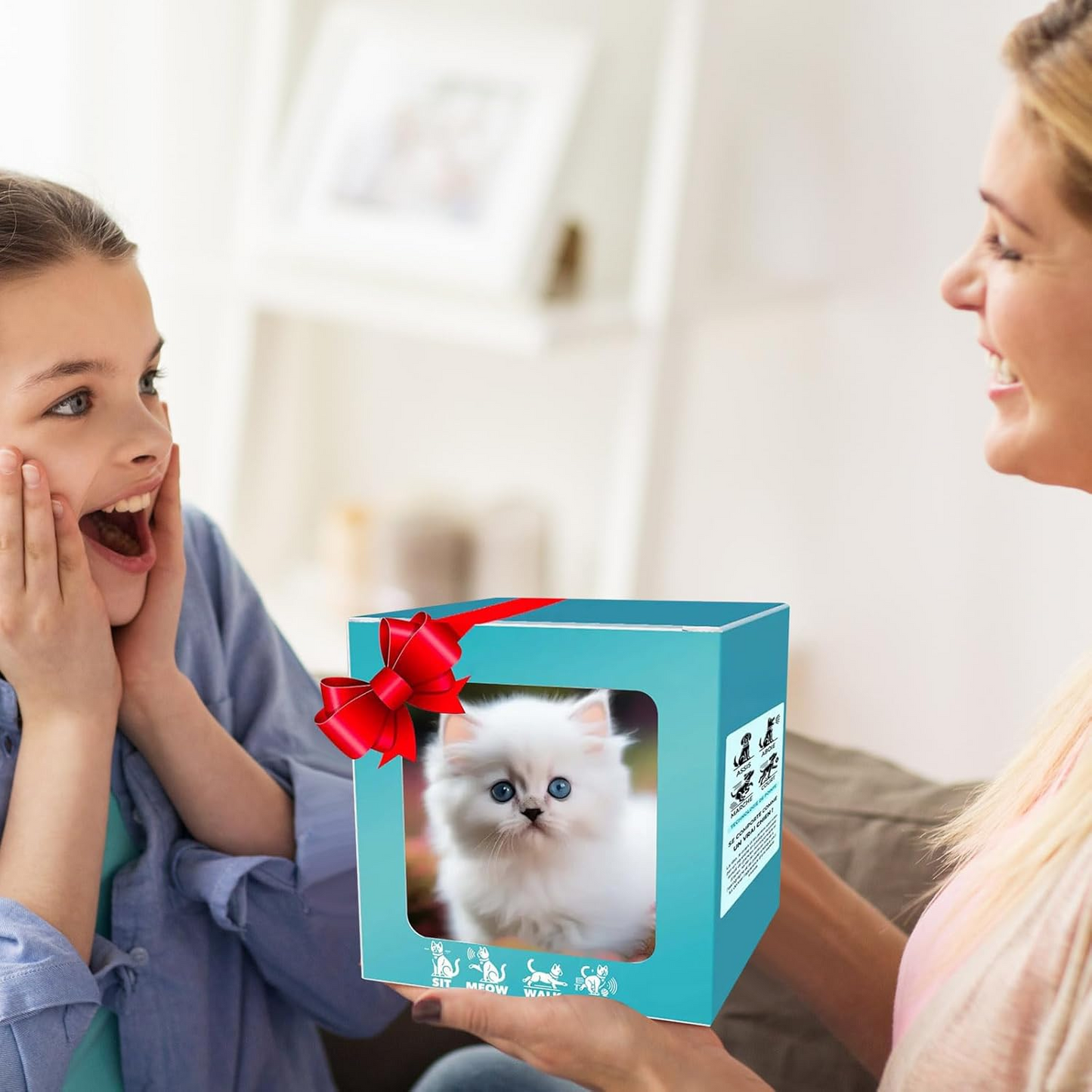 KuschelKitty™ – Spielt, miaut und begeistert Groß und Klein