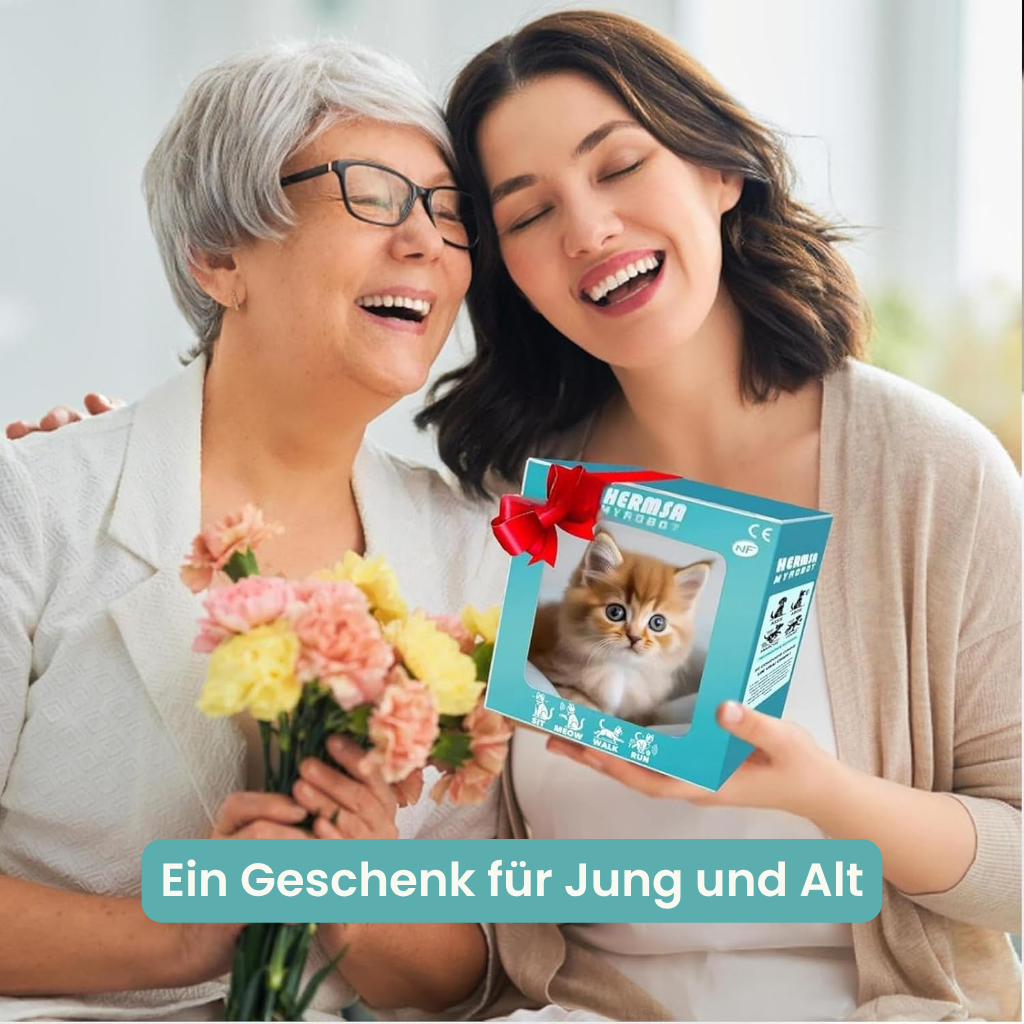 KuschelKitty™ – Spielt, miaut und begeistert Groß und Klein