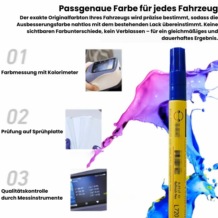 LackFix™ - Ein Strich und der Kratzer ist weg