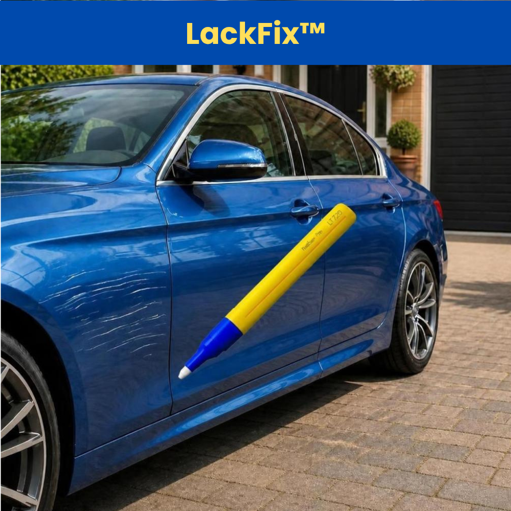 LackFix™ - Ein Strich und der Kratzer ist weg