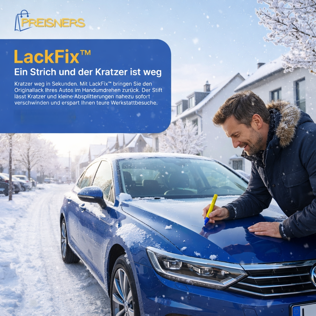 LackFix™ - Ein Strich und der Kratzer ist weg