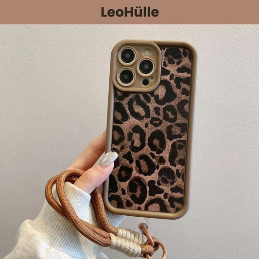 LeoHülle mit Handschlaufe - Eleganter Look fürs iPhone