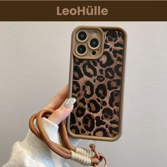 LeoHülle mit Handschlaufe - Eleganter Look fürs iPhone