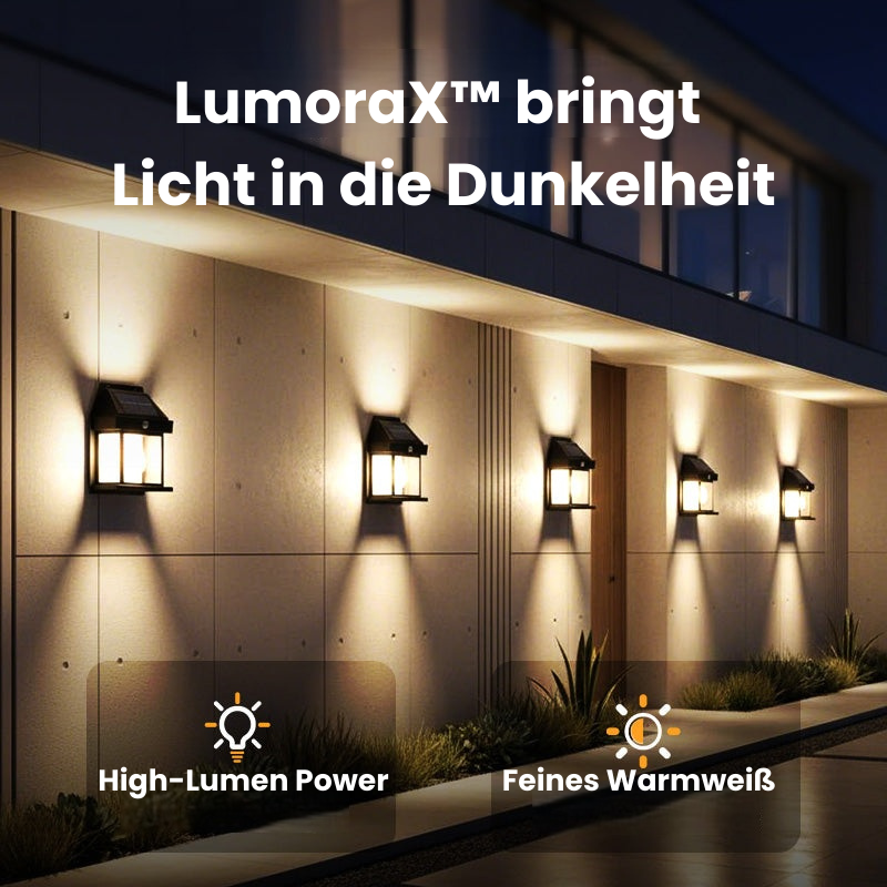 LumoraX™ - Die smarte Lösung für strahlende Nächte