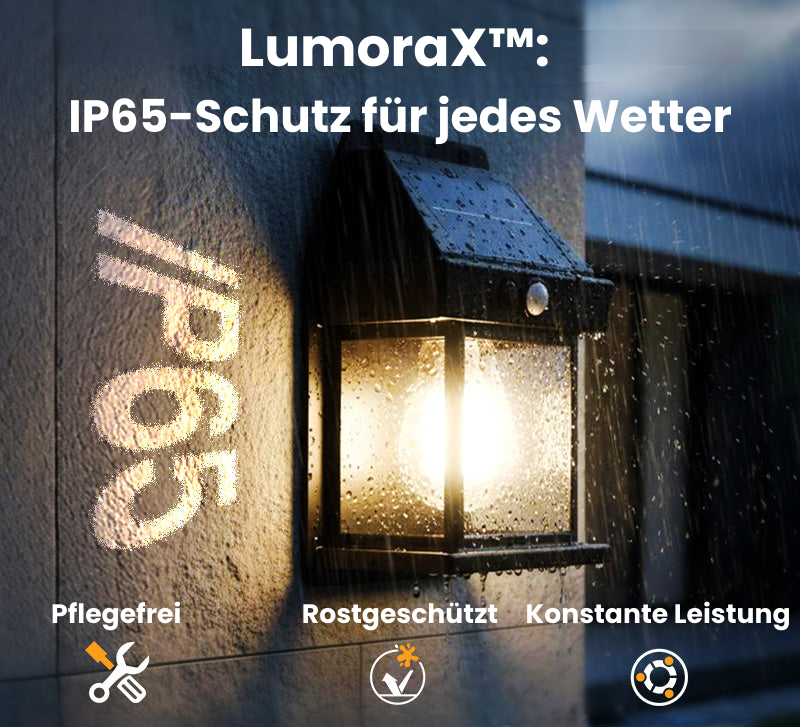LumoraX™ - Die smarte Lösung für strahlende Nächte