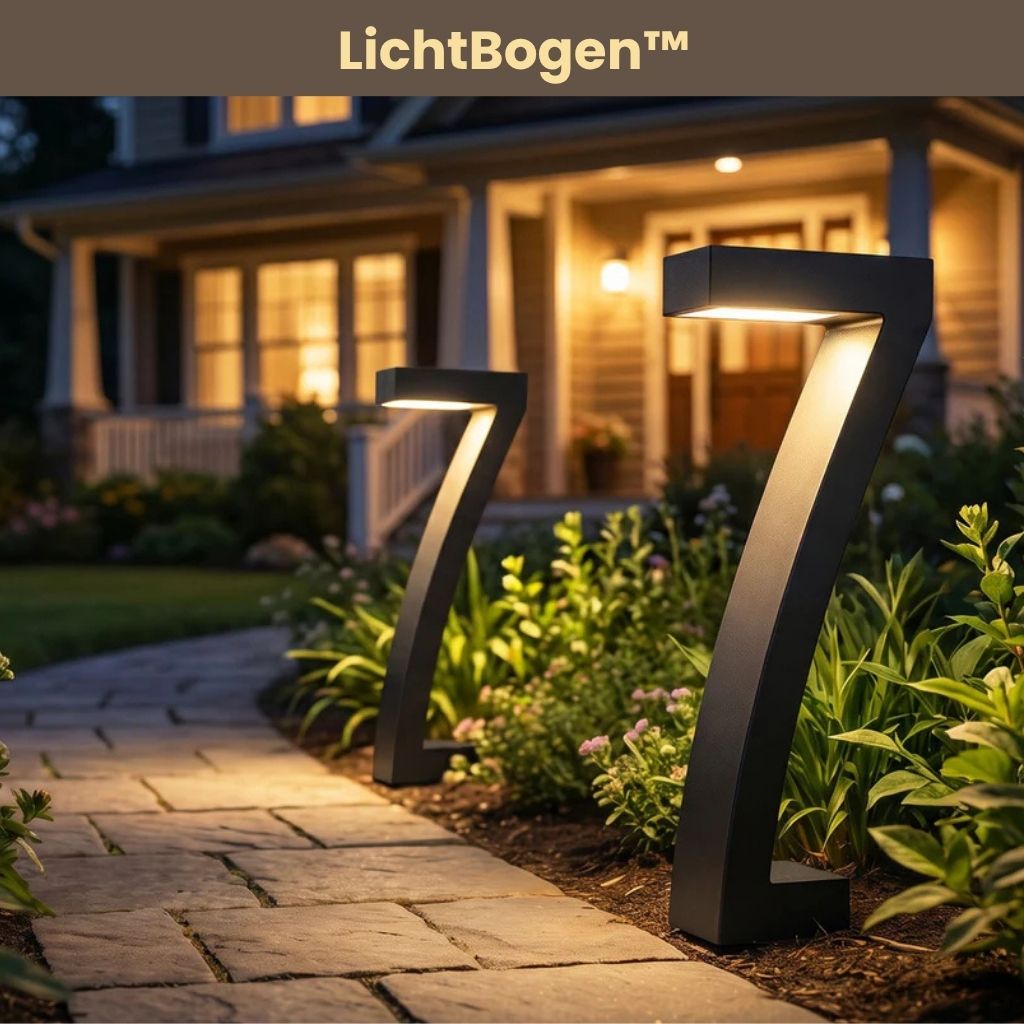 LichtBogen™ - Stilvolle Lichtakzente für deinen Garten