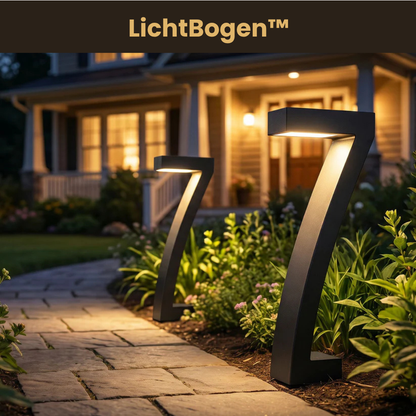 LichtBogen™ - Stilvolle Lichtakzente für deinen Garten
