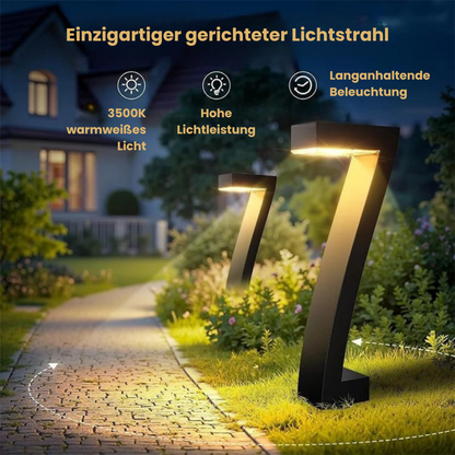 LichtBogen™ - Stilvolle Lichtakzente für deinen Garten