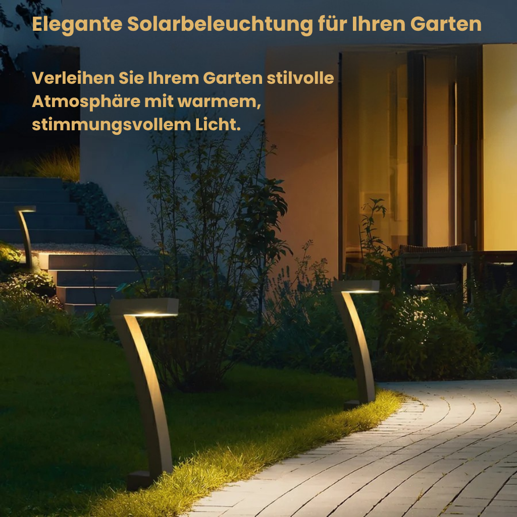 LichtBogen™ - Stilvolle Lichtakzente für deinen Garten