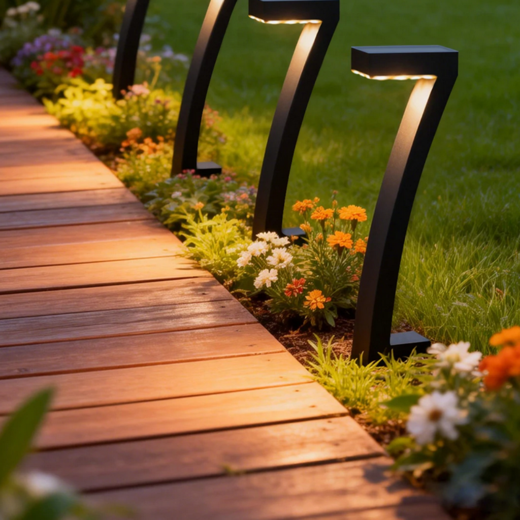 LichtBogen™ - Stilvolle Lichtakzente für deinen Garten