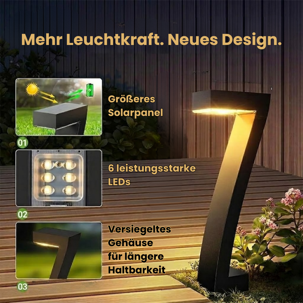 LichtBogen™ - Stilvolle Lichtakzente für deinen Garten