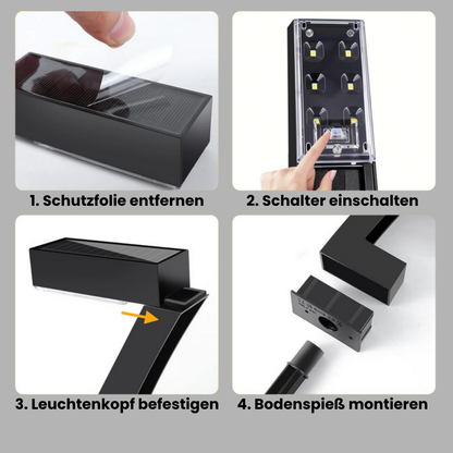 LichtBogen™ - Stilvolle Lichtakzente für deinen Garten